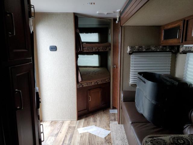 4YDT31425HB453534 - 2017 KEYSTONE OUTBACK أبيض صورة 6