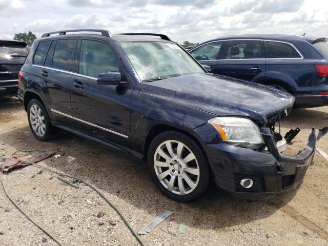 WDCGG8HB9BF592314 - 2011 MERCEDES-BENZ GLK 350 4MATIC BLUE photo 4