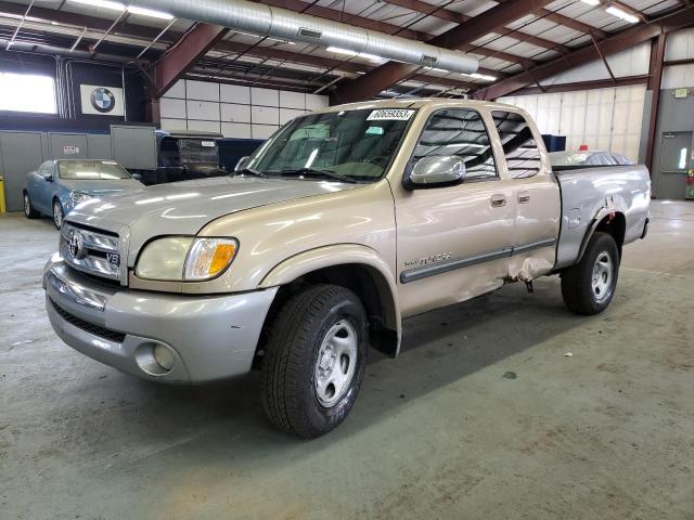 5TBBT44173S406796 - 2003 TOYOTA TUNDRA ACCESS CAB SR5 GOLD photo 1