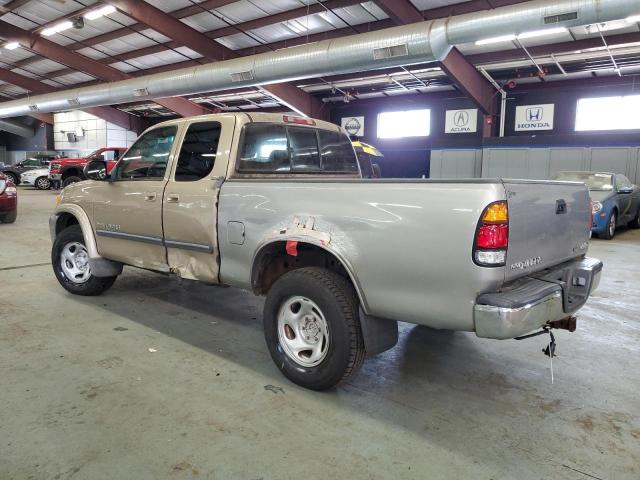 5TBBT44173S406796 - 2003 TOYOTA TUNDRA ACCESS CAB SR5 GOLD photo 2