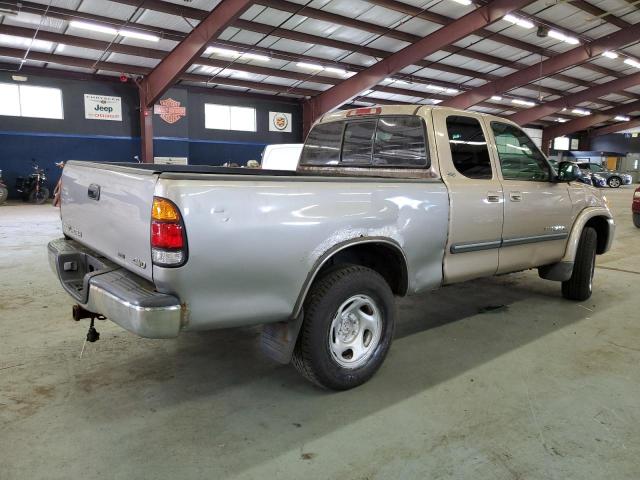 5TBBT44173S406796 - 2003 TOYOTA TUNDRA ACCESS CAB SR5 GOLD photo 3