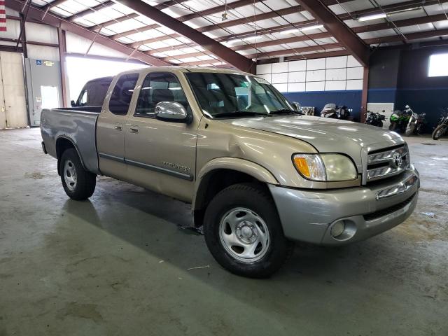 5TBBT44173S406796 - 2003 TOYOTA TUNDRA ACCESS CAB SR5 GOLD photo 4