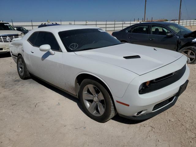 2C3CDZAG5JH242110 - 2018 DODGE CHALLENGER SXT WHITE photo 4