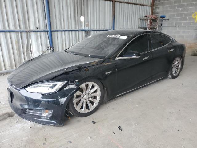 5YJSA1E14GF138164 - 2016 TESLA MODEL S BLACK photo 1