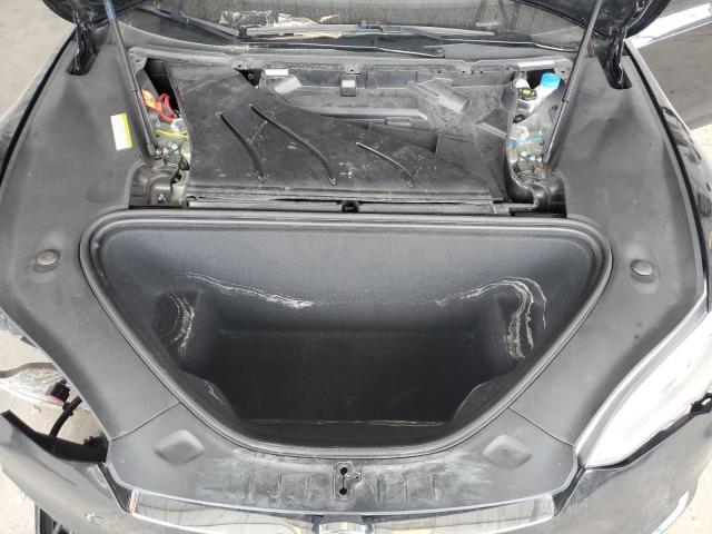 5YJSA1E14GF138164 - 2016 TESLA MODEL S BLACK photo 11