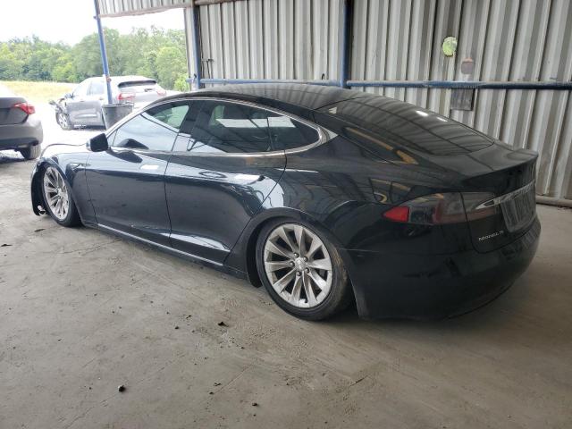5YJSA1E14GF138164 - 2016 TESLA MODEL S BLACK photo 2