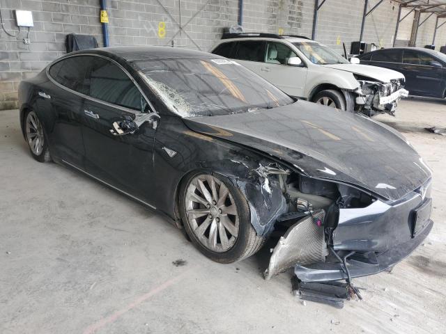 5YJSA1E14GF138164 - 2016 TESLA MODEL S BLACK photo 4