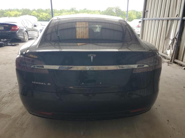 5YJSA1E14GF138164 - 2016 TESLA MODEL S BLACK photo 6