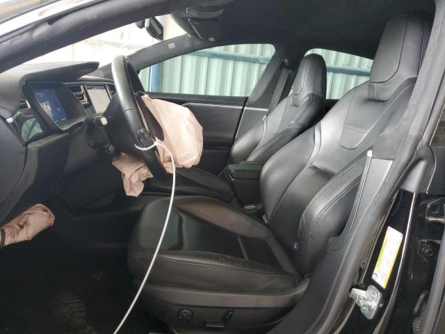 5YJSA1E14GF138164 - 2016 TESLA MODEL S BLACK photo 7