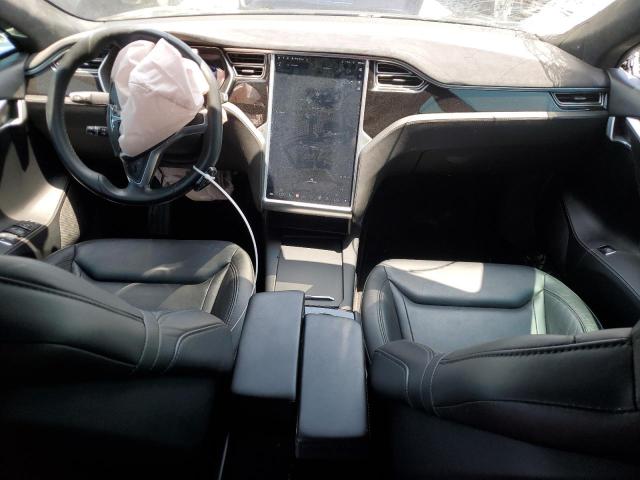 5YJSA1E14GF138164 - 2016 TESLA MODEL S BLACK photo 8