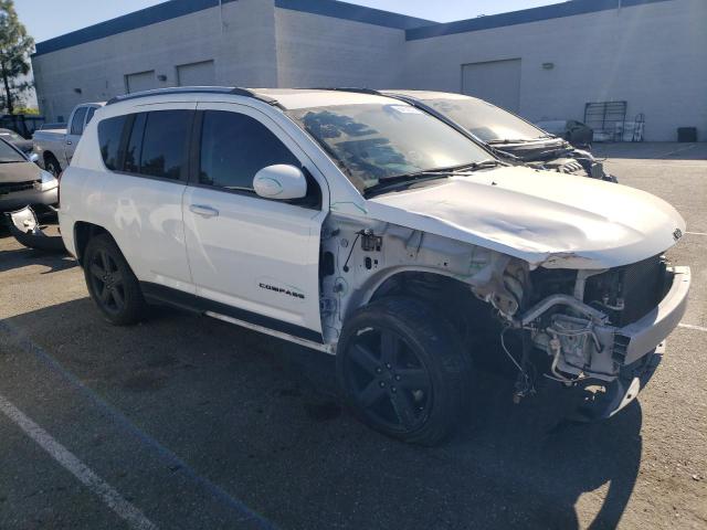 1C4NJCEA1ED679802 - 2014 JEEP COMPASS LATITUDE WHITE photo 4