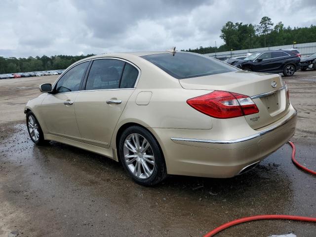 KMHGC4DD7CU206516 - 2012 HYUNDAI GENESIS 3.8L GOLD photo 2