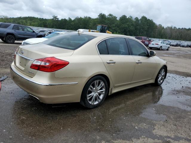 KMHGC4DD7CU206516 - 2012 HYUNDAI GENESIS 3.8L GOLD photo 3