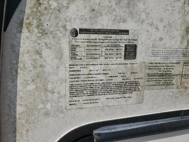 5SFNB3527GE308773 - 2016 HEARTLAND GATEWAY 双色 照片 10