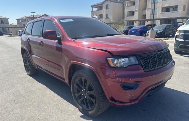 1C4RJEAGXKC596779 - 2019 JEEP GRAND CHER LAREDO RED photo 1