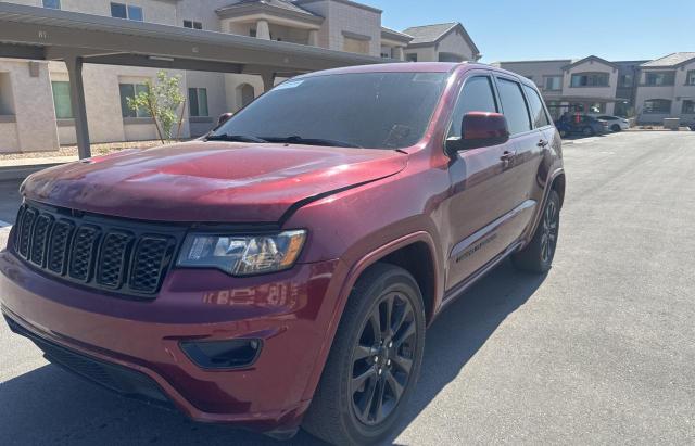 1C4RJEAGXKC596779 - 2019 JEEP GRAND CHER LAREDO RED photo 2