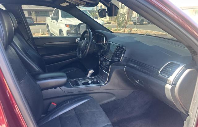 1C4RJEAGXKC596779 - 2019 JEEP GRAND CHER LAREDO RED photo 5