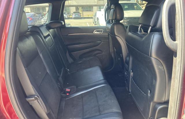 1C4RJEAGXKC596779 - 2019 JEEP GRAND CHER LAREDO RED photo 6