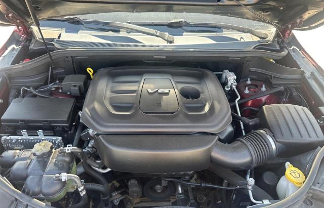 1C4RJEAGXKC596779 - 2019 JEEP GRAND CHER LAREDO RED photo 7