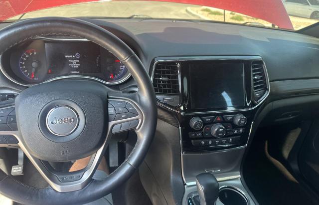 1C4RJEAGXKC596779 - 2019 JEEP GRAND CHER LAREDO RED photo 9