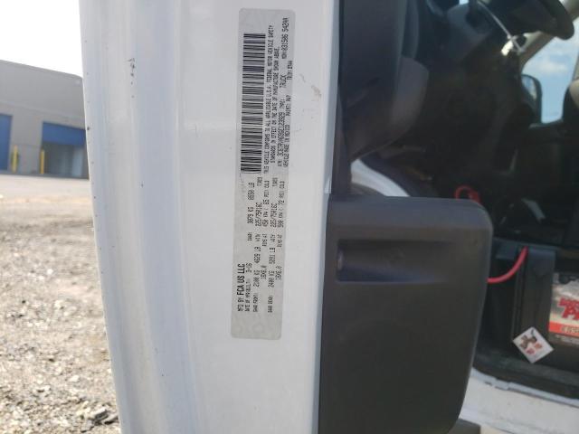 3C6TRVAG9GE123929 - 2016 RAM PROMASTER 1500 STANDARD WHITE photo 13