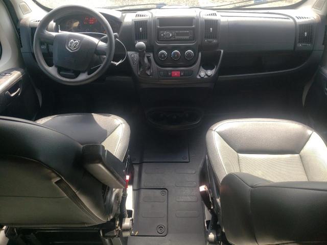 3C6TRVAG9GE123929 - 2016 RAM PROMASTER 1500 STANDARD WHITE photo 8