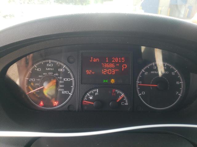 3C6TRVAG9GE123929 - 2016 RAM PROMASTER 1500 STANDARD WHITE photo 9