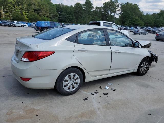 KMHCT4AE1GU045730 - 2016 HYUNDAI ACCENT SE WHITE photo 3