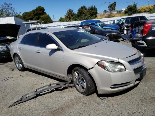 1G1ZH57B59F202615 - 2009 CHEVROLET MALIBU 1LT BEIGE photo 4