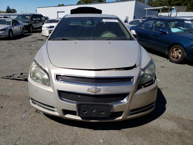 1G1ZH57B59F202615 - 2009 CHEVROLET MALIBU 1LT BEIGE photo 5