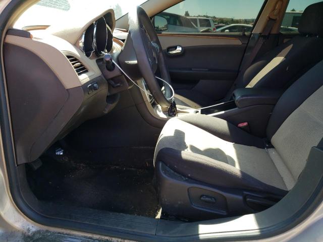 1G1ZH57B59F202615 - 2009 CHEVROLET MALIBU 1LT BEIGE photo 7