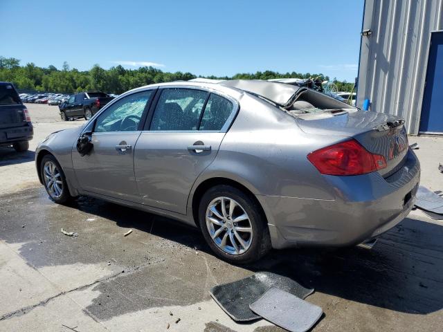 JNKBV61F97M812463 - 2007 INFINITI G35 SILVER photo 2