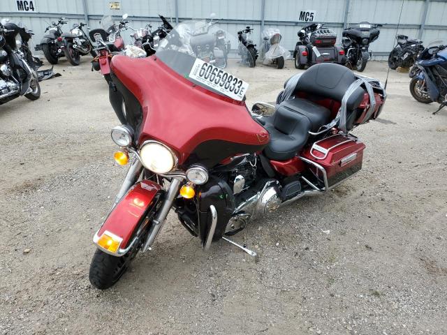 1HD1KEM14DB690102 - 2013 HARLEY-DAVIDSON FLHTK ELECTRA GLIDE ULTRA LIMITED RED photo 2