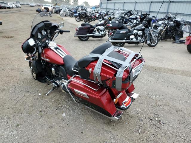 1HD1KEM14DB690102 - 2013 HARLEY-DAVIDSON FLHTK ELECTRA GLIDE ULTRA LIMITED RED photo 3