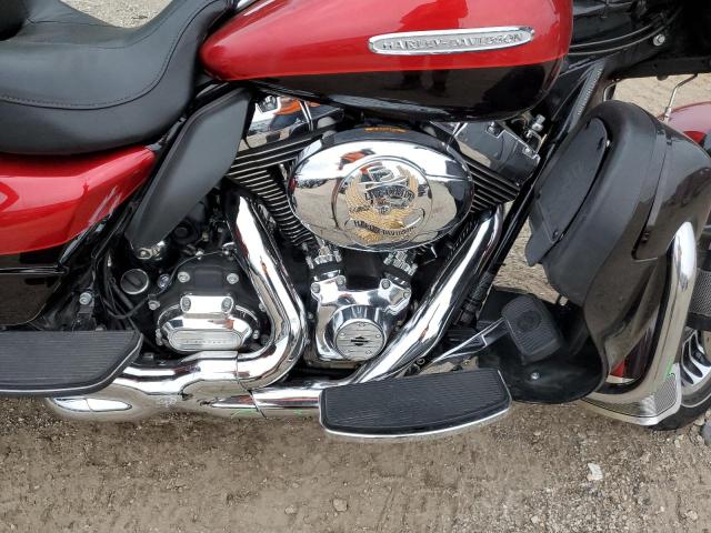 1HD1KEM14DB690102 - 2013 HARLEY-DAVIDSON FLHTK ELECTRA GLIDE ULTRA LIMITED RED photo 7