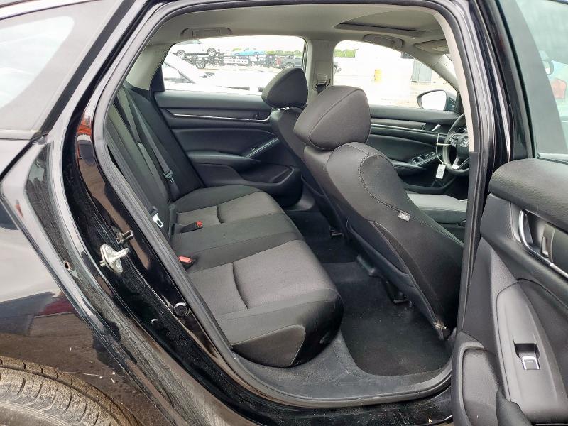 1HGCV1F41KA093785 - 2019 HONDA ACCORD EX Черный фото 10