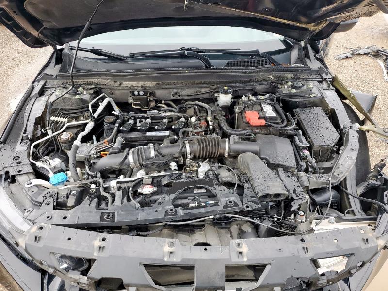 1HGCV1F41KA093785 - 2019 HONDA ACCORD EX Черный фото 11