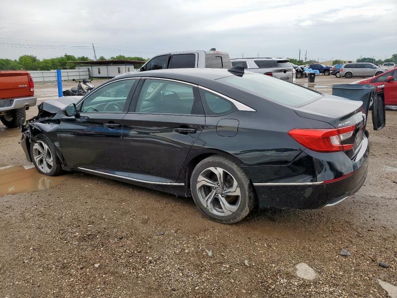 1HGCV1F41KA093785 - 2019 HONDA ACCORD EX Черный фото 2