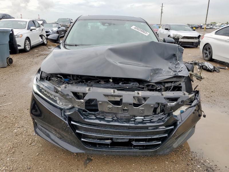 1HGCV1F41KA093785 - 2019 HONDA ACCORD EX Черный фото 5