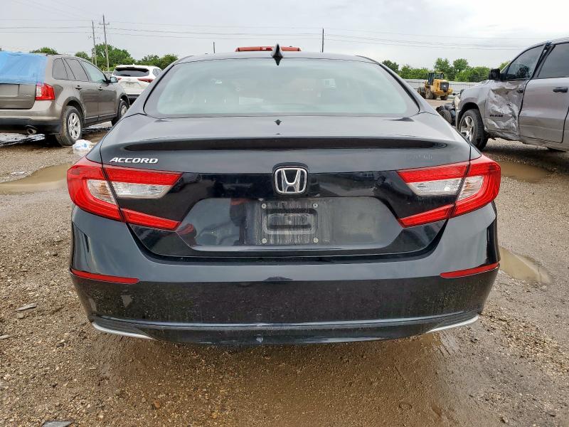 1HGCV1F41KA093785 - 2019 HONDA ACCORD EX Черный фото 6
