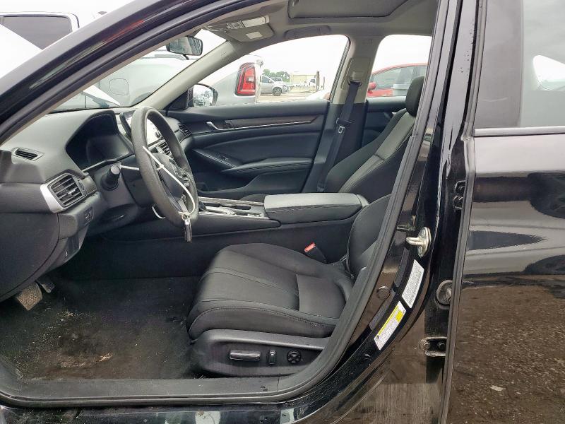 1HGCV1F41KA093785 - 2019 HONDA ACCORD EX Черный фото 7