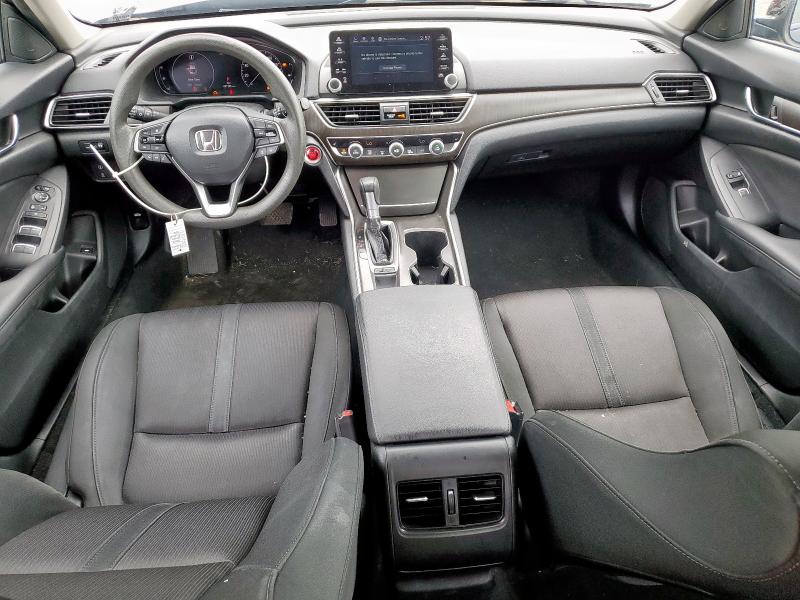 1HGCV1F41KA093785 - 2019 HONDA ACCORD EX Черный фото 8