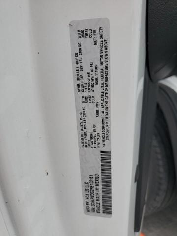 3C6LRVDG2RE102161 - 2024 RAM PROMASTER 2500 HIGH 白色 照片 13