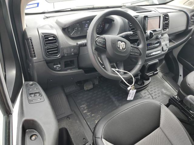 3C6LRVDG2RE102161 - 2024 RAM PROMASTER 2500 HIGH 白色 照片 8