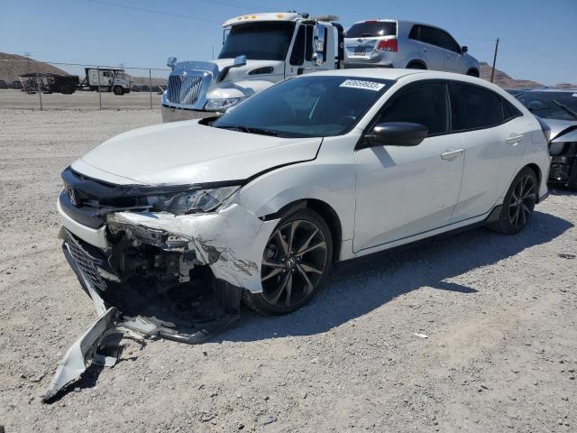 SHHFK7G48JU220798 - 2018 HONDA CIVIC SPORT 白色 照片 1