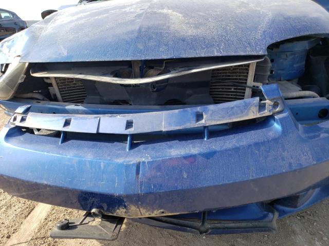 1G1JC52F547289487 - 2004 CHEVROLET CAVALIER BLUE photo 11