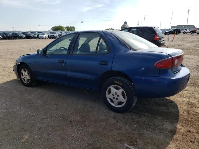 1G1JC52F547289487 - 2004 CHEVROLET CAVALIER BLUE photo 2