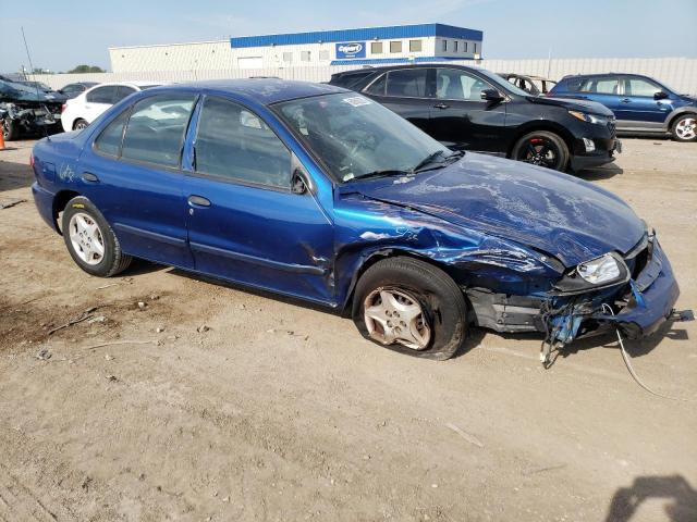 1G1JC52F547289487 - 2004 CHEVROLET CAVALIER BLUE photo 4