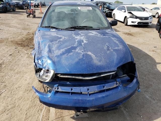 1G1JC52F547289487 - 2004 CHEVROLET CAVALIER BLUE photo 5