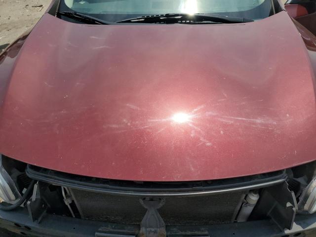 1N4AA5AP9AC851942 - 2010 NISSAN MAXIMA S ბურგუნდია ფოტო 11